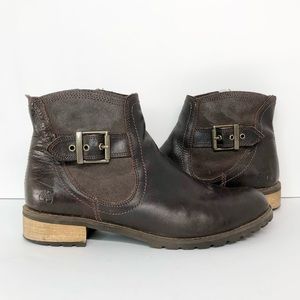 Timberland Earthkeepers Bethel Chelsea Zip Ankle Boots Shoes 9